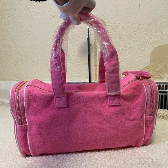 SAMANTHA THAVASA small duffle bag in pink - Picture 3 of 17
